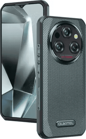 Смартфон Oukitel WP35 Pro 12/512GB Green (Global EU)  Фото №0