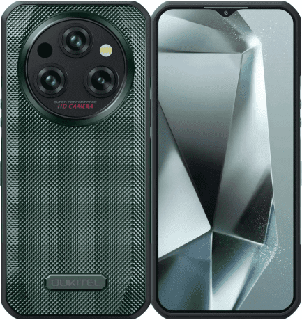 Смартфон Oukitel WP35 Pro 12/512GB Green (Global EU)  Фото №2