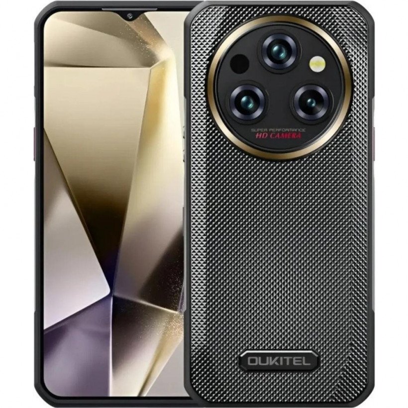 Смартфон Oukitel WP35 Pro 12/512GB Black (Global EU)