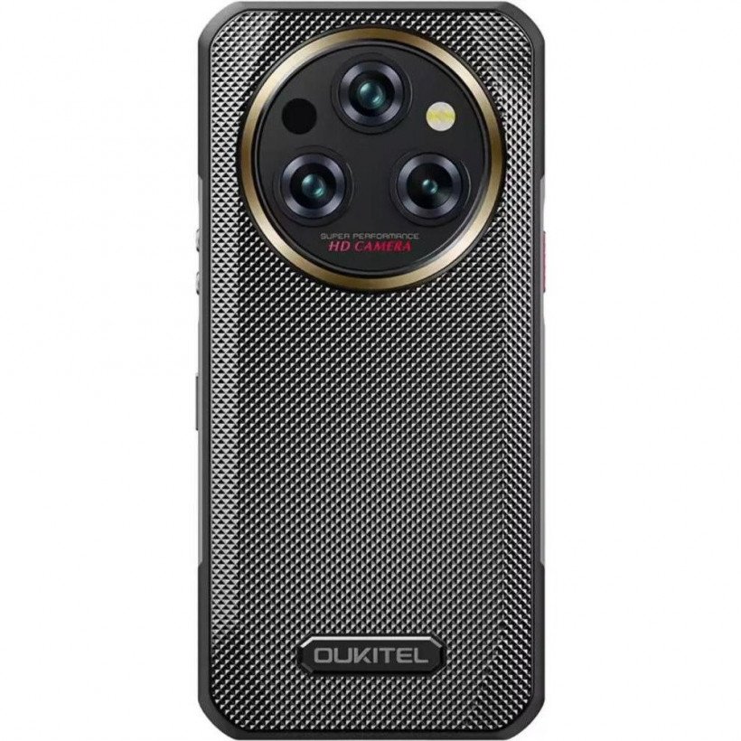 Смартфон Oukitel WP35 Pro 12/512GB Black (Global EU)  Фото №2