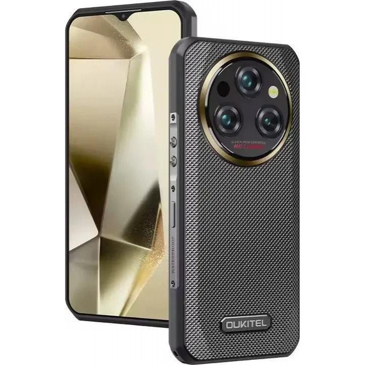 Смартфон Oukitel WP35 Pro 12/512GB Black (Global EU)  Фото №4