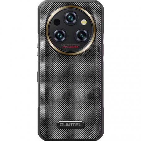 Смартфон Oukitel WP35 Pro 12/512GB Black (Global EU)  Фото №2