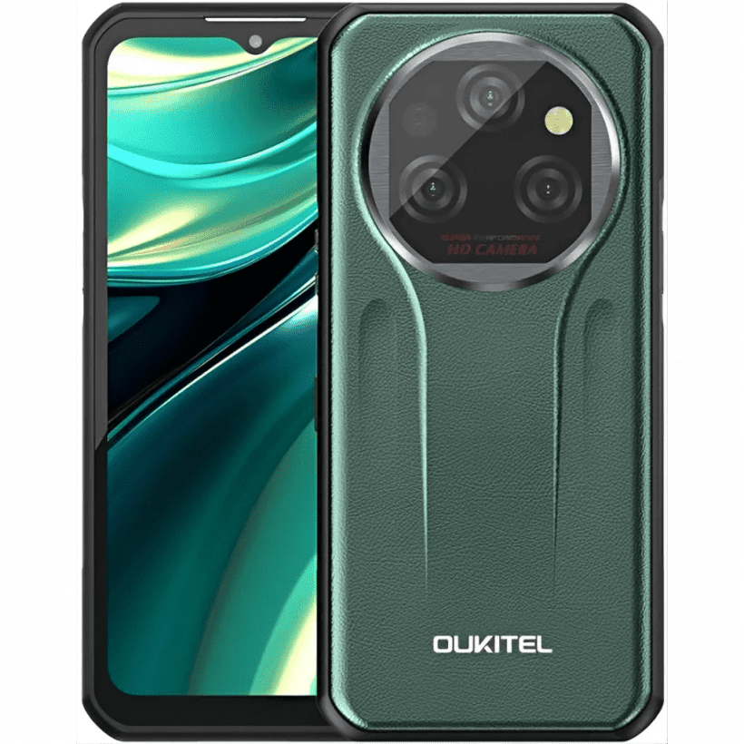 Смартфон Oukitel WP39 Pro 12/512GB Green (Global EU)