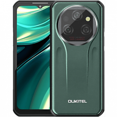 Смартфон Oukitel WP39 Pro 12/512GB Green (Global EU)