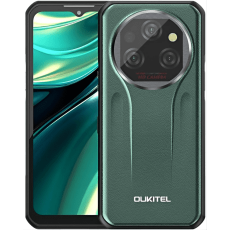Смартфон Oukitel WP39 Pro 12/512GB Green (Global EU)
