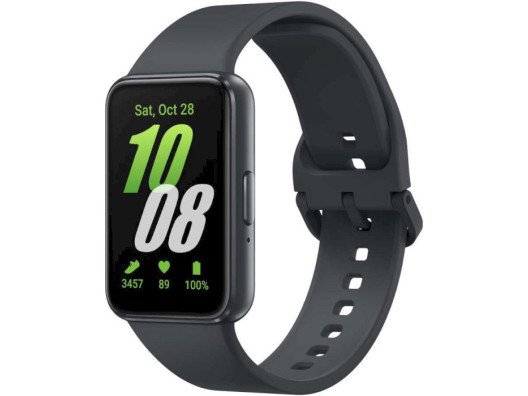 Фітнес-браслет Samsung Galaxy Fit3 Gray (SM-R390NZAA)  Фото №0