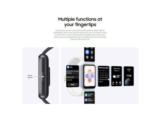 Фітнес-браслет Samsung Galaxy Fit3 Gray (SM-R390NZAA)  Фото №9