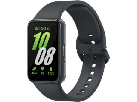 Фітнес-браслет Samsung Galaxy Fit3 Gray (SM-R390NZAA)  Фото №0