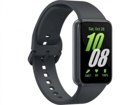 Фітнес-браслет Samsung Galaxy Fit3 Gray (SM-R390NZAA)  Фото №1
