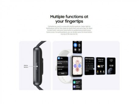 Фітнес-браслет Samsung Galaxy Fit3 Gray (SM-R390NZAA)  Фото №9