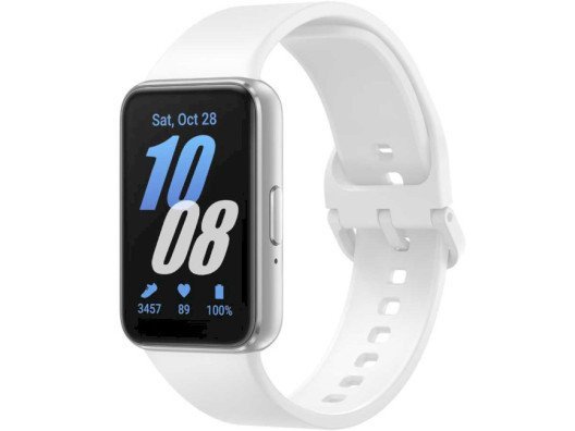 Фітнес-браслет Samsung Galaxy Fit3 Silver (SM-R390NZSA)
