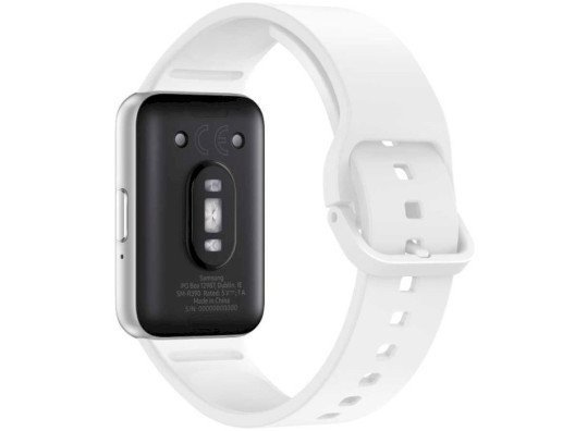 Фітнес-браслет Samsung Galaxy Fit3 Silver (SM-R390NZSA)  Фото №0