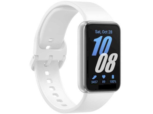 Фітнес-браслет Samsung Galaxy Fit3 Silver (SM-R390NZSA)  Фото №2