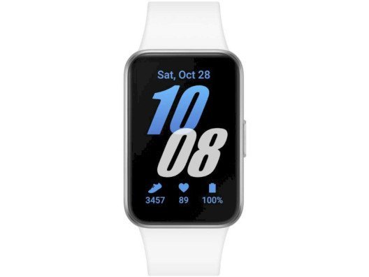 Фітнес-браслет Samsung Galaxy Fit3 Silver (SM-R390NZSA)  Фото №3