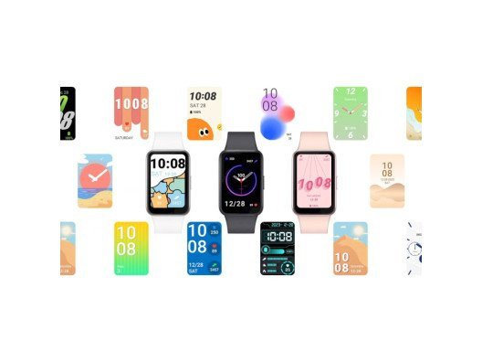 Фітнес-браслет Samsung Galaxy Fit3 Silver (SM-R390NZSA)  Фото №5