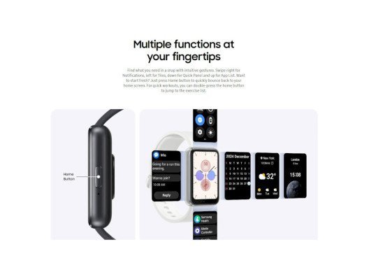 Фітнес-браслет Samsung Galaxy Fit3 Silver (SM-R390NZSA)  Фото №9