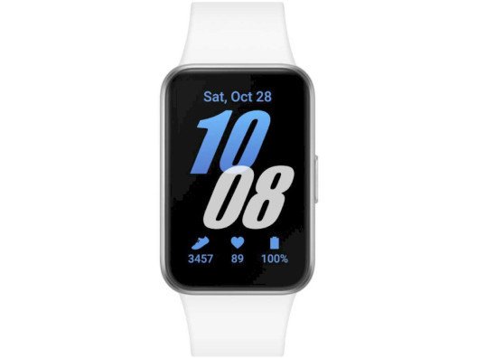 Фитнес-браслет Samsung Galaxy Fit3 Silver (SM-R390NZSA)