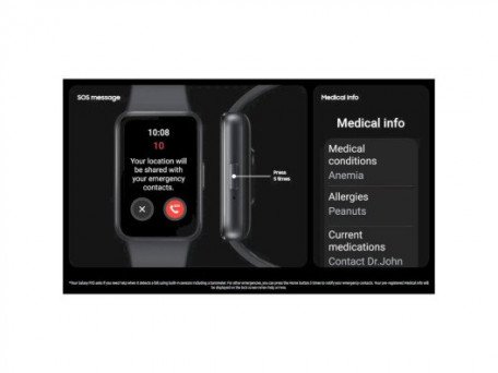 Фітнес-браслет Samsung Galaxy Fit3 Silver (SM-R390NZSA)  Фото №6