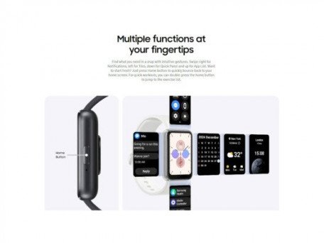 Фітнес-браслет Samsung Galaxy Fit3 Silver (SM-R390NZSA)  Фото №9