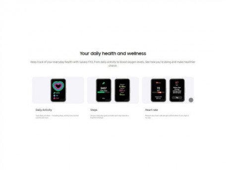 Фітнес-браслет Samsung Galaxy Fit3 Silver (SM-R390NZSA)  Фото №11