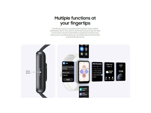 Фітнес-браслет Samsung Galaxy Fit3 Silver (SM-R390NZSA)  Фото №9
