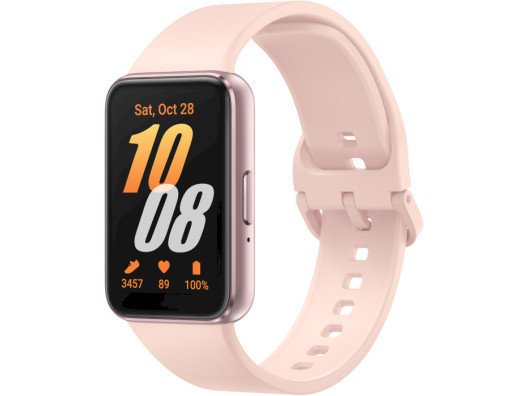Фитнес-браслет Samsung Galaxy Fit3 Pink Gold (SM-R390NIDA)  Фото №0