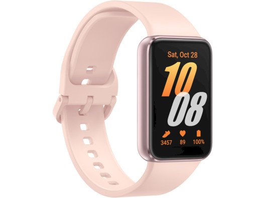 Фитнес-браслет Samsung Galaxy Fit3 Pink Gold (SM-R390NIDA)  Фото №1