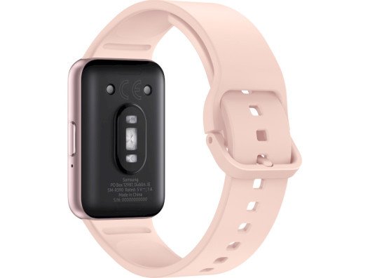 Фитнес-браслет Samsung Galaxy Fit3 Pink Gold (SM-R390NIDA)  Фото №4