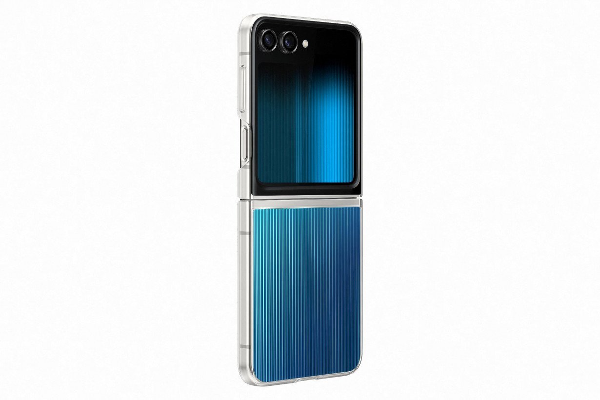 Чехол Samsung Flipsuit Case для Galaxy Z Flip5 (EF-ZF731CTEGWW)  Фото №2