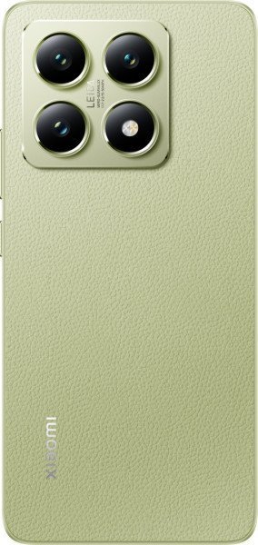 Смартфон Xiaomi 14T 12/512GB Lemon Green (Global EU) (with charger)  Фото №1