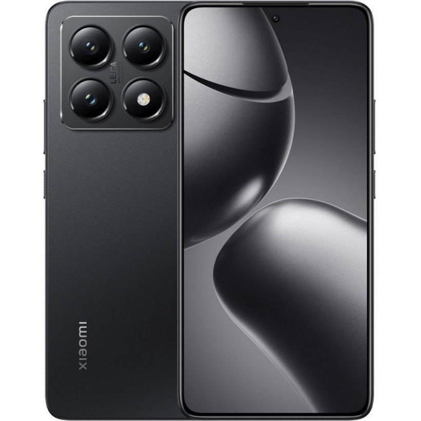 Смартфон Xiaomi 14T 12/512GB Titan Black (Global EU) (with charger)