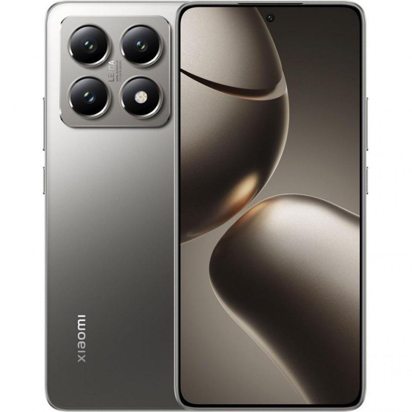 Смартфон Xiaomi 14T 12/512GB Titan Gray (Global EU) (with charger)