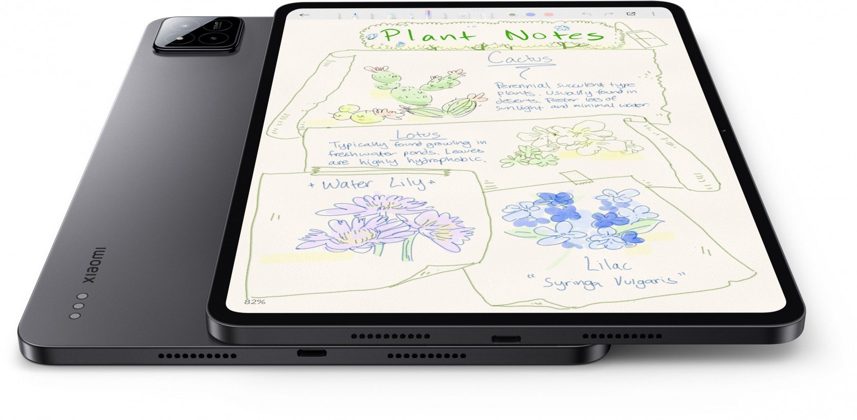 Планшет Xiaomi Pad 7 Pro 8/256GB Gray (VHU5412EU) (Global EU)  Фото №6