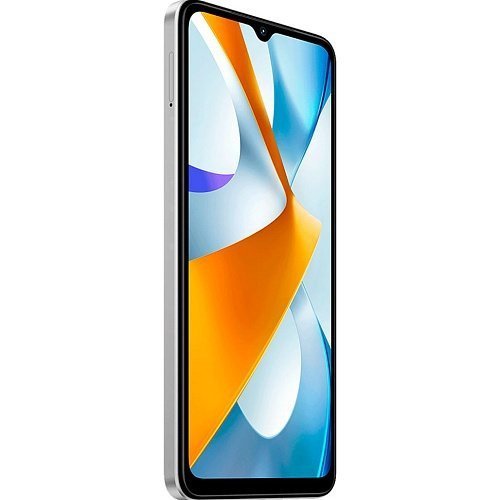 Смартфон POCO C61 4/128GB White (Global EU)  Фото №1