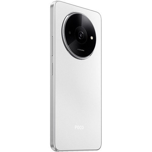 Смартфон POCO C61 4/128GB White (Global EU)  Фото №2