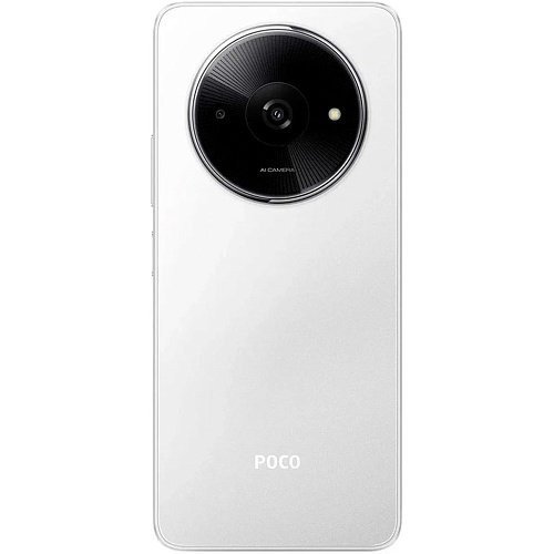 Смартфон POCO C61 4/128GB White (Global EU)  Фото №3