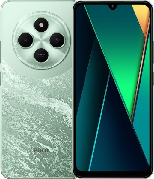 Смартфон Xiaomi Poco C75 8/256GB Green (Global EU) (with charger)