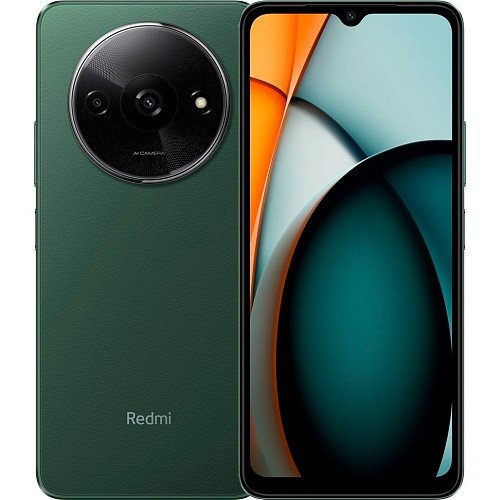 Смартфон Xiaomi Redmi A3 4/128GB Forest Green (no Adapter) (Global EU)