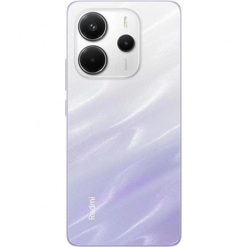 Смартфон Xiaomi Redmi Note 14 8/256GB Mist Purple (Global EU) (with Adapter)  Фото №3