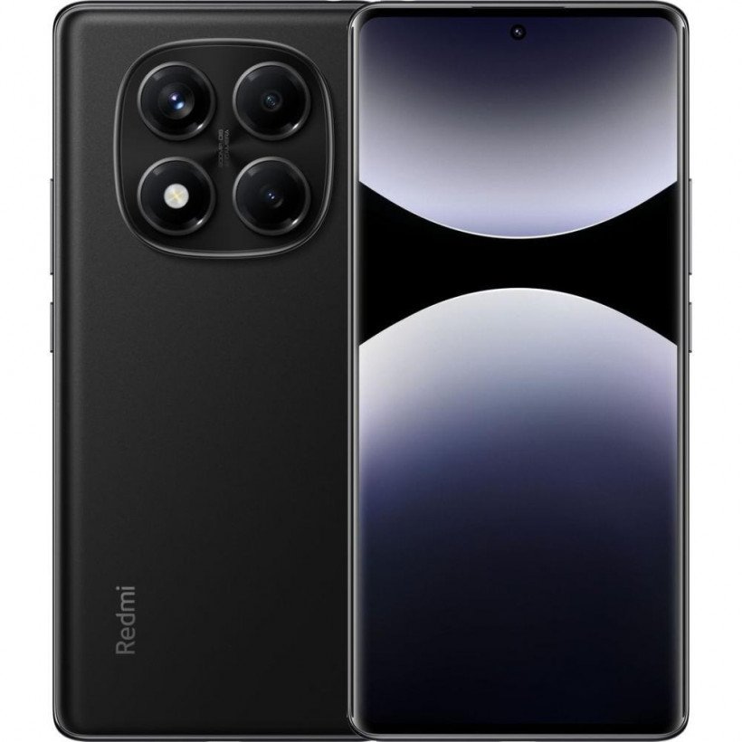 Смартфон Xiaomi Redmi Note 14 Pro 12/512GB Midnight Black (Global EU) (with Adapter)