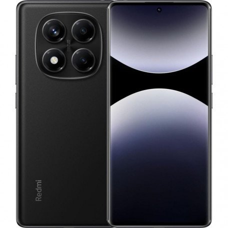 Смартфон Xiaomi Redmi Note 14 Pro 12/512GB Midnight Black (Global EU) (with Adapter)