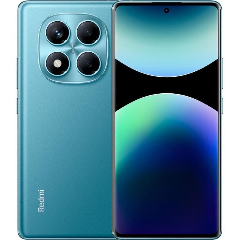 Смартфон Xiaomi Redmi Note 14 Pro 12/512GB Ocean Blue (Global EU) (with Adapter)
