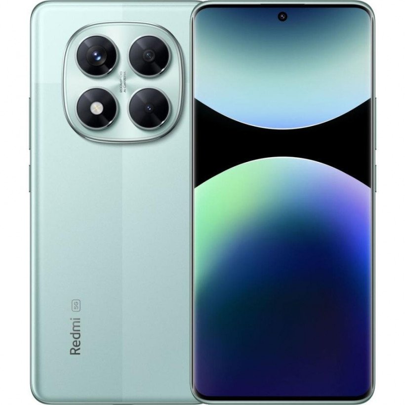 Смартфон Xiaomi Redmi Note 14 Pro 5G 8/256GB Coral Green (Global EU) (with Adapter)