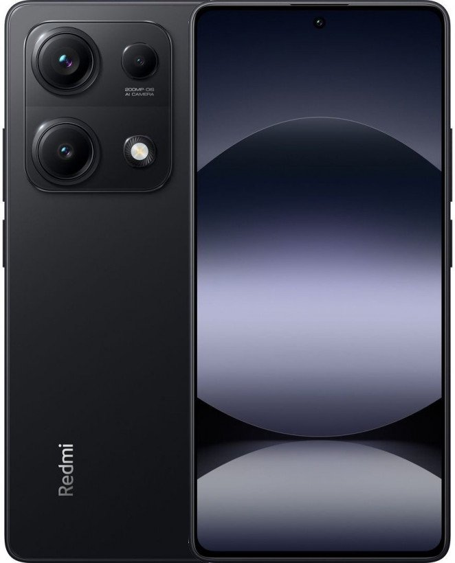 Смартфон Xiaomi Redmi Note 14S 8/256GB Midnight Black (Global EU)