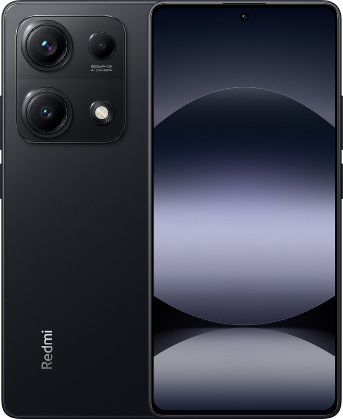 Смартфон Xiaomi Redmi Note 14S 8/256GB Midnight Black (Global EU)  Фото №0