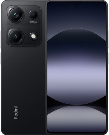 Смартфон Xiaomi Redmi Note 14S 8/256GB Midnight Black (Global EU)