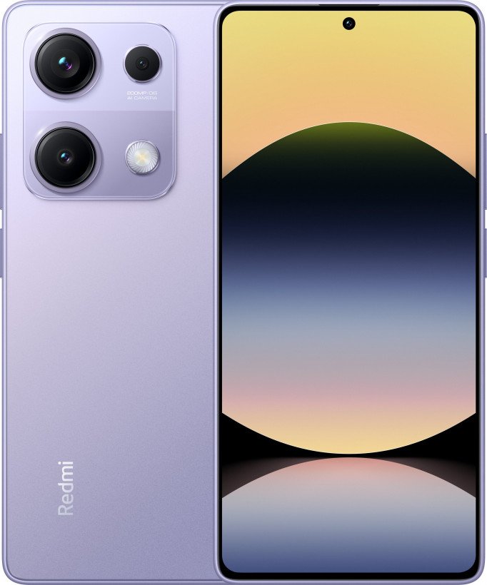 Смартфон Xiaomi Redmi Note 14S 8/256GB Aurora Purple (Global EU)  Фото №7