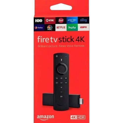 Smart-stick медиаплеер Amazon Fire TV Stick 4K (B079QHMFWC)  Фото №0