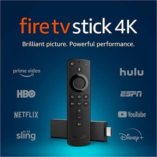 Smart-stick медиаплеер Amazon Fire TV Stick 4K (B079QHMFWC)  Фото №3