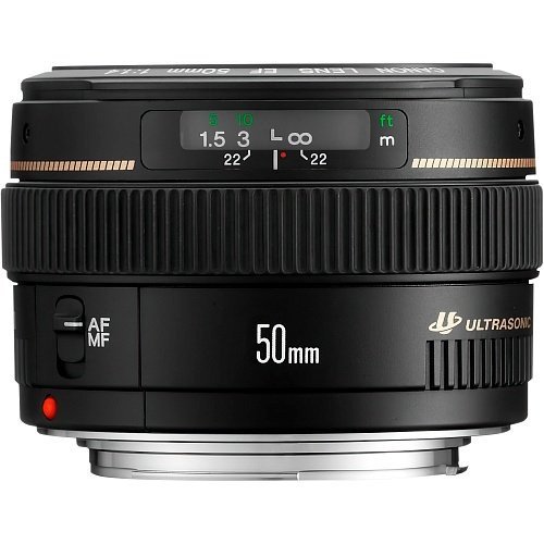 Стандартный объектив Canon EF 50mm f/1,4 USM (2515A012)  Фото №3